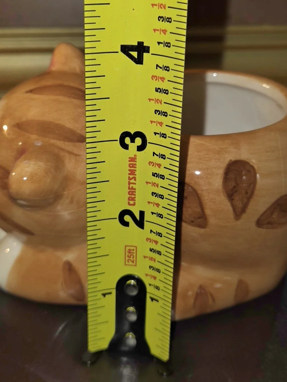 Choice MSR Imports Ceramic Orange Tabby Cat Planter - Cute Pet-Themed Décor